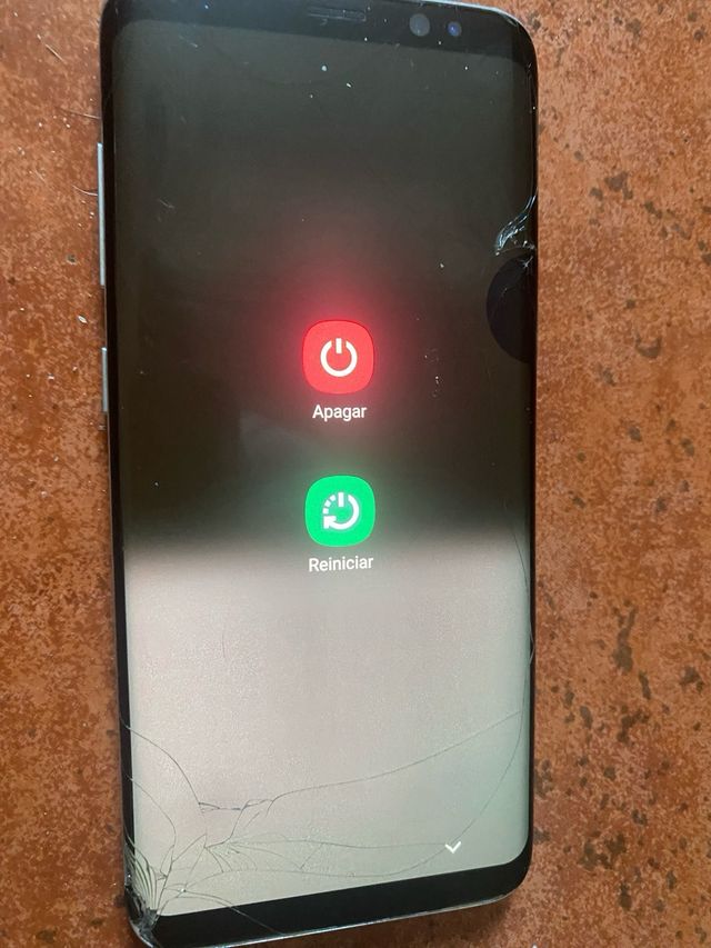 Samsung galaxy s8 para repuesto