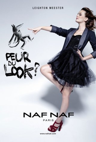 vestido negro brillante con tutu naf naf