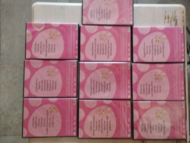 Conjunto Pantera Rosa 10 CD