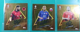 Adesivi Euro 2024 rari e super rari...