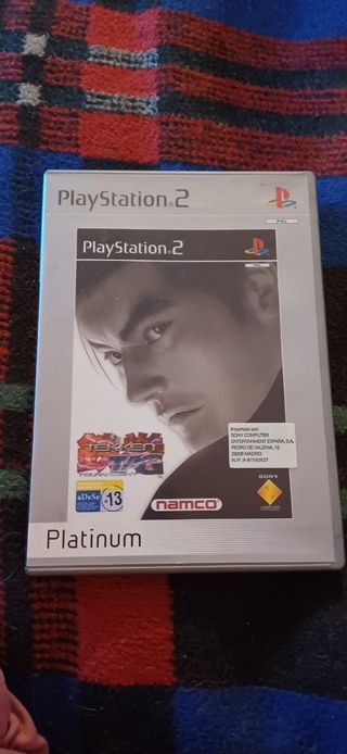 Tekken tag tournament ps2