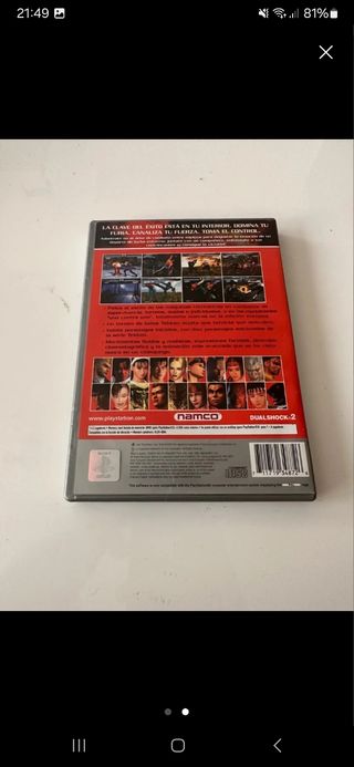 Tekken tag tournament ps2