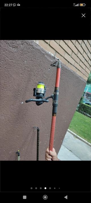 CAÑAS DE PESCAR 