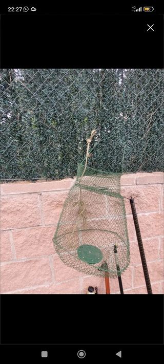 CAÑAS DE PESCAR 