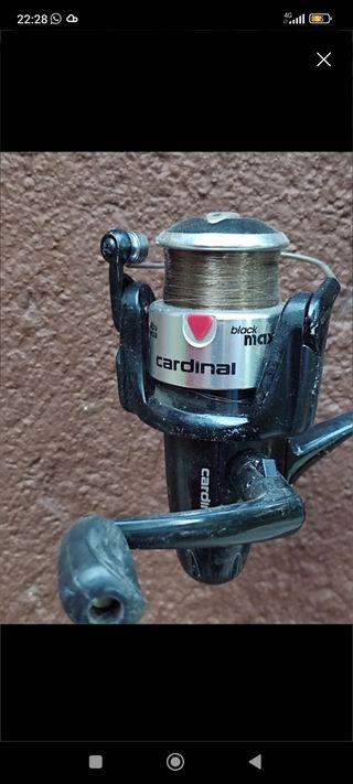 CAÑAS DE PESCAR 