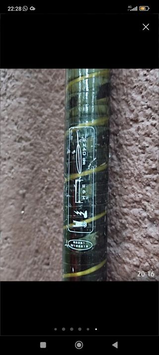 CAÑAS DE PESCAR 