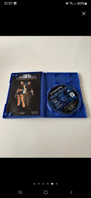 Tomb raider el ángel de la oscuridad ps2