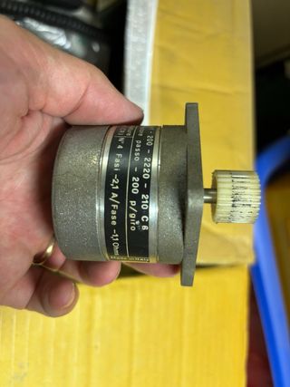 Motorino passo passo con scheda