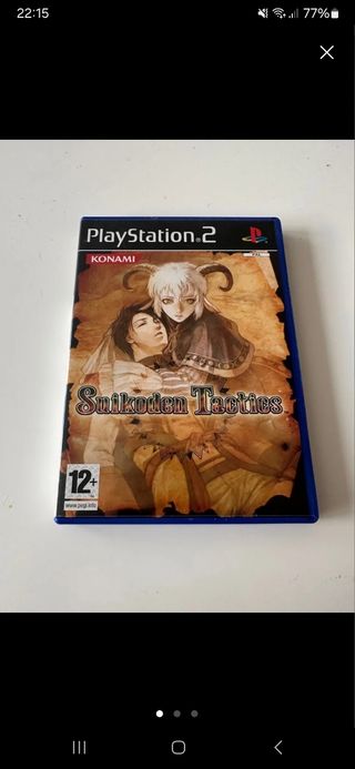 Suikoden tactics ps2