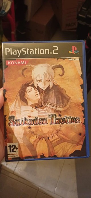 Suikoden tactics ps2