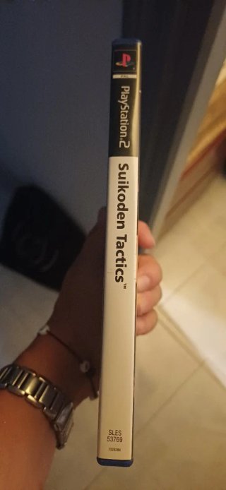 Suikoden tactics ps2