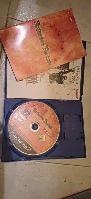 Suikoden tactics ps2