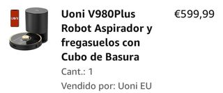 Robot aspirador NUEVO
