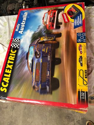 Scalextric Rally Australia
