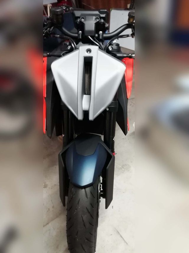 ❗KTM 1290 superduke careta circuito porta numeros