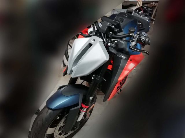 ❗KTM 1290 superduke careta circuito porta numeros