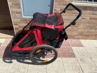 Carro de niños para bicicleta
