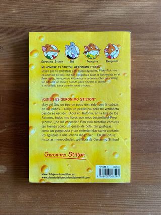 Mi nombre es Stilton, Geronimo Stilton