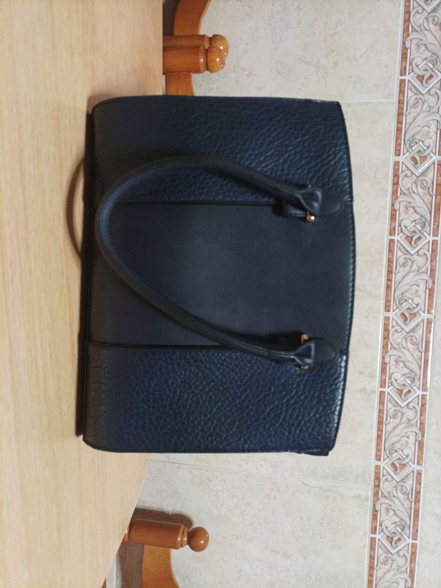Bolso azul oscuro 