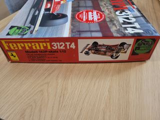 Maqueta Ferrari 312 T4
