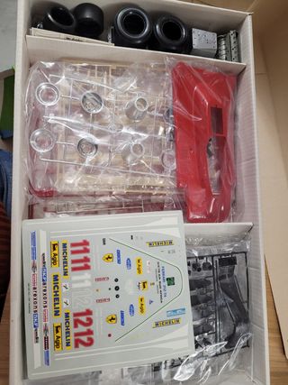 Maqueta Ferrari 312 T4