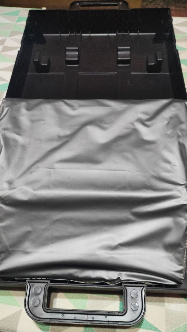 Olivetti studio 46 azul