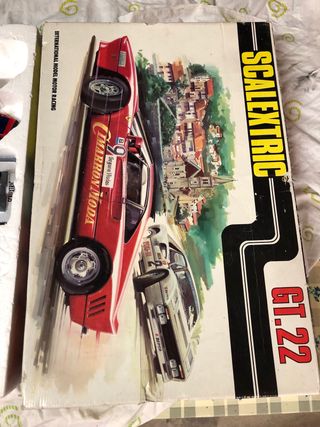 Scalextric GT 22 sin coches