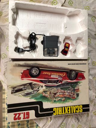 Scalextric GT 22 sin coches