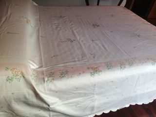 Colcha y juego de sabanas italianas