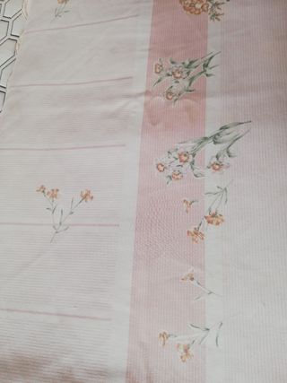 Colcha y juego de sabanas italianas