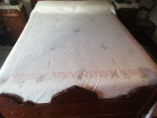 Colcha y juego de sabanas italianas