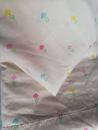 Colcha y juego de sabanas italianas