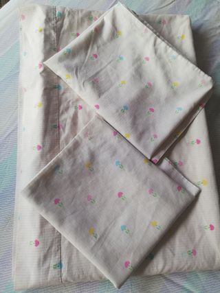 Colcha y juego de sabanas italianas