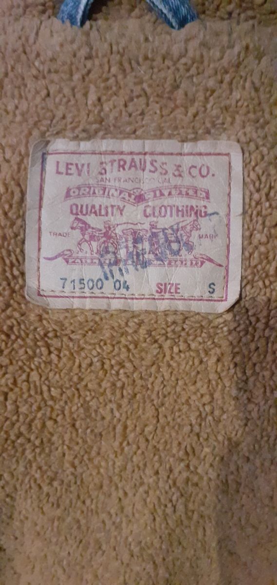 Chaqueta Lewis antigua