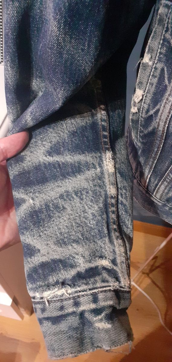 Chaqueta Lewis antigua