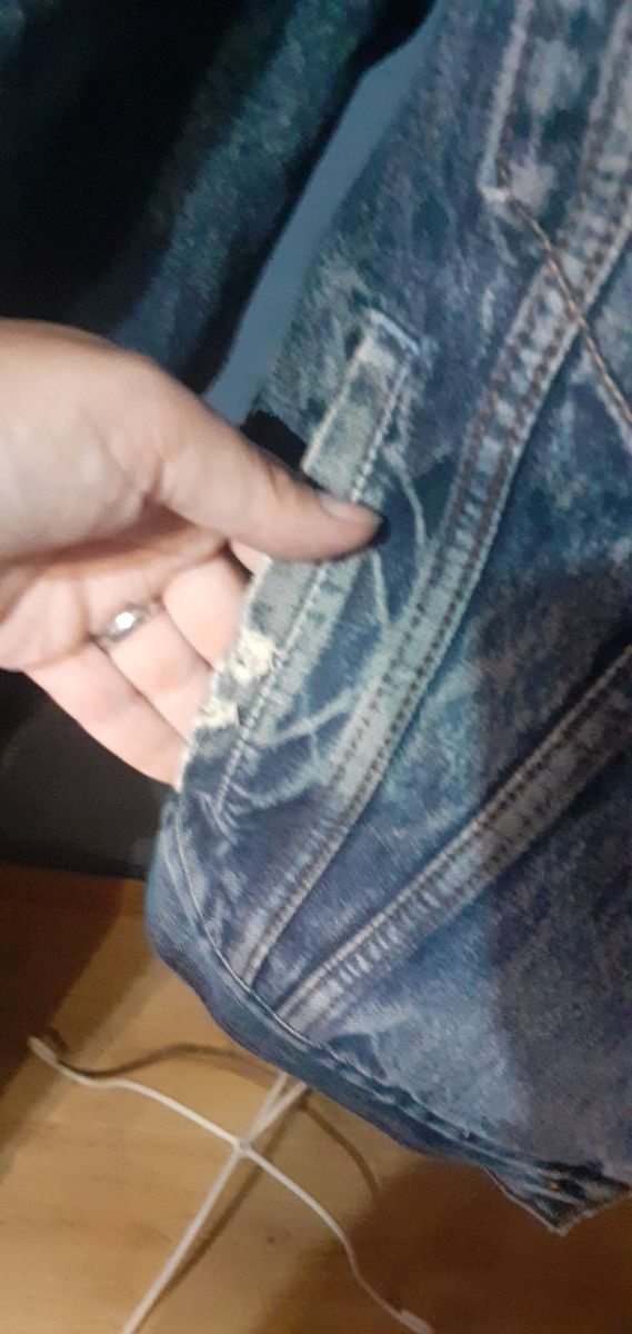 Chaqueta Lewis antigua