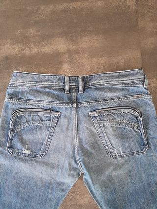 Pantalone di jeans Diesel Poiak vintage