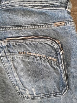 Pantalone di jeans Diesel Poiak vintage