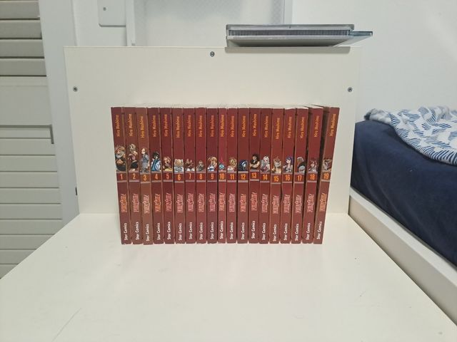 Fairy tail dall'1 al 19