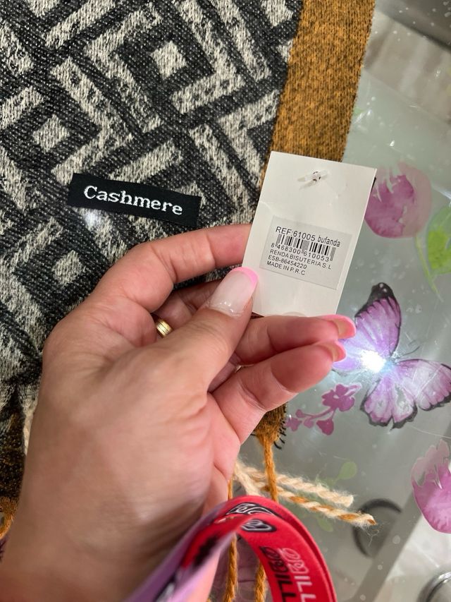 Bufanda Cashmere