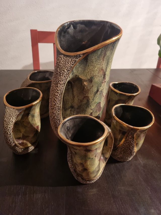 Juego jarras cerveza