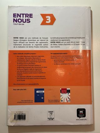 Libro de Francés nivel B1