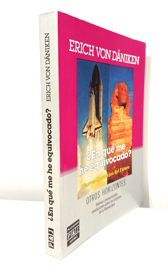 LIBRO ¿ EN QUÉ ME HE EQUIVOCADO ?