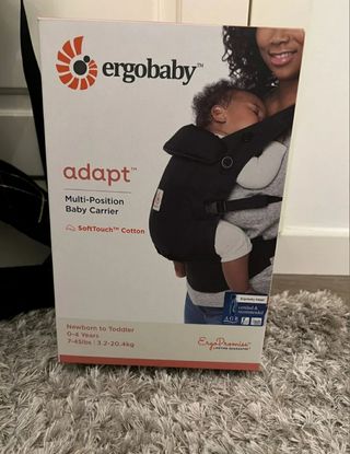 Mochila porteo Ergobaby Adapt