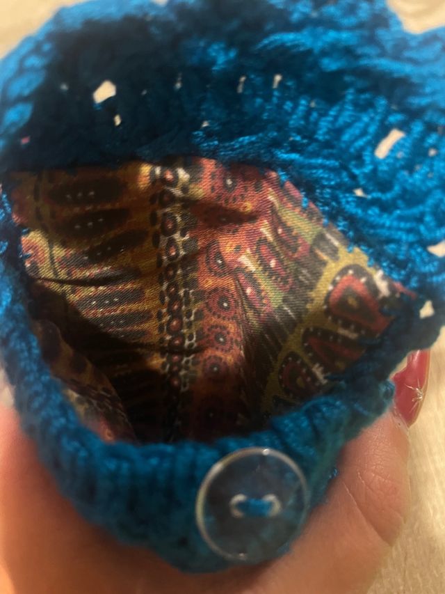 funda para movil de crochet