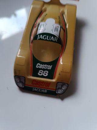Scalextric carrocería Jaguar Srs