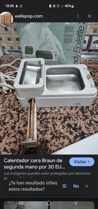 Depiladora a la Cera Braum