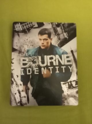 La identidad de bourne steelbook bluray