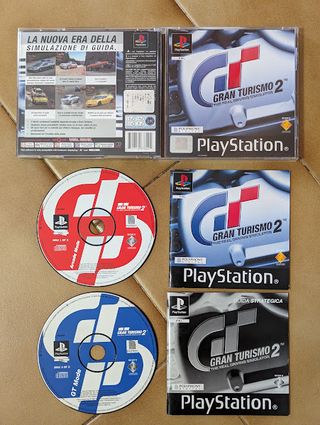 Gran Turismo 2 PS1
