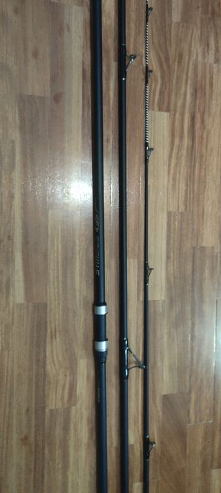 Caña pescar surfcasting carbono 